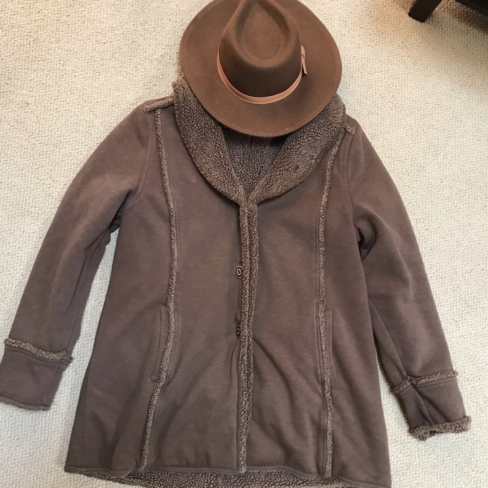Teddy Bear Coat